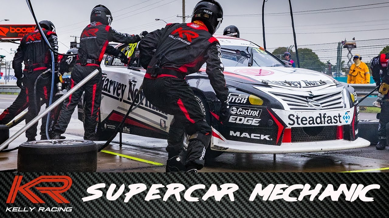 Day in the life of a Supercar mechanic | Inside Kelly Racing