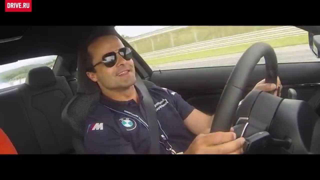 Pedro Lamy drifting BMW M4