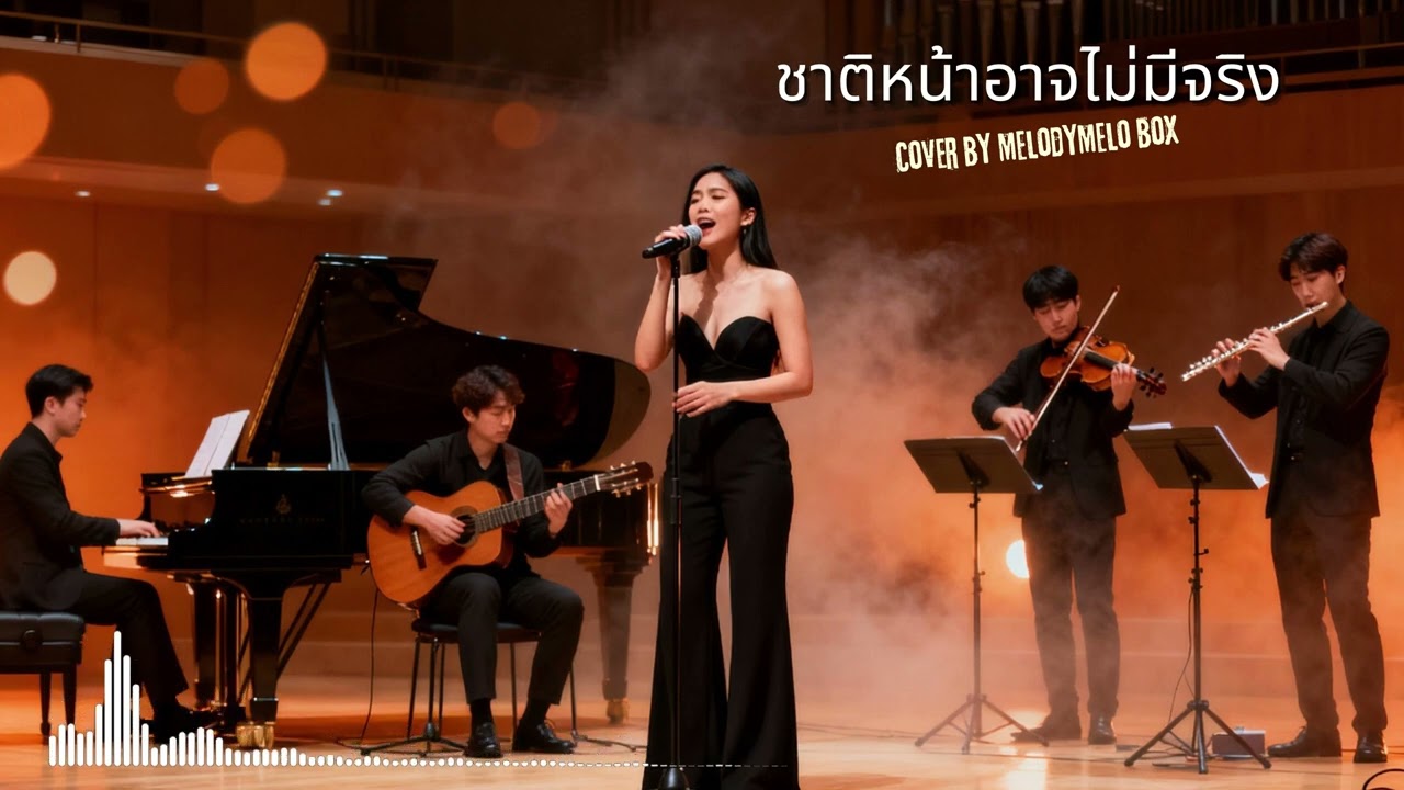 ชาติหน้าอาจไม่มีจริง - คนกรุงเก่าเล่าเพลง | Cover by MelodyMelo Box | เพลงให้กำลังใจ เพลงชีวิต