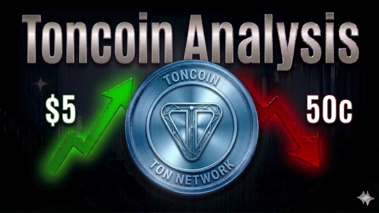 Ton Coin $5 TON PUMP!? TON BOTTOM!? Прогноз цены криптовалюты TON и технический анализ на сегодня...