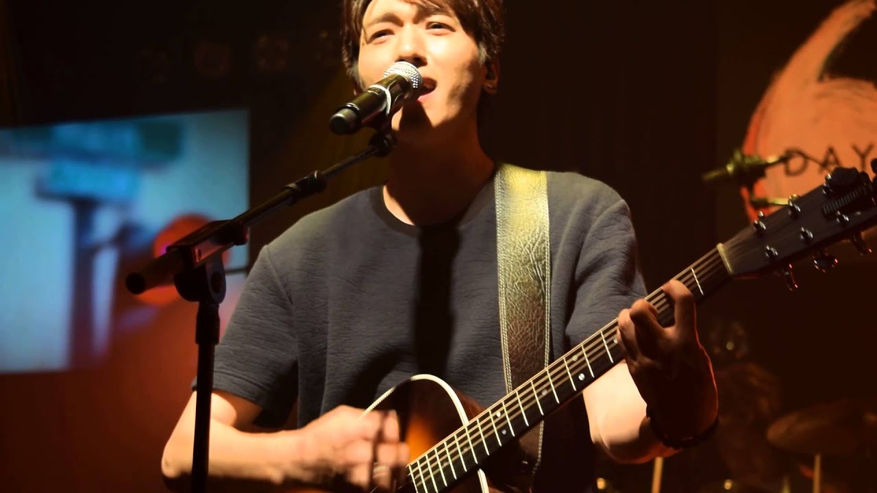 150906  "DAY6 the 1st mini album The Day Showcase" Congratulations [Sungjin Focus]