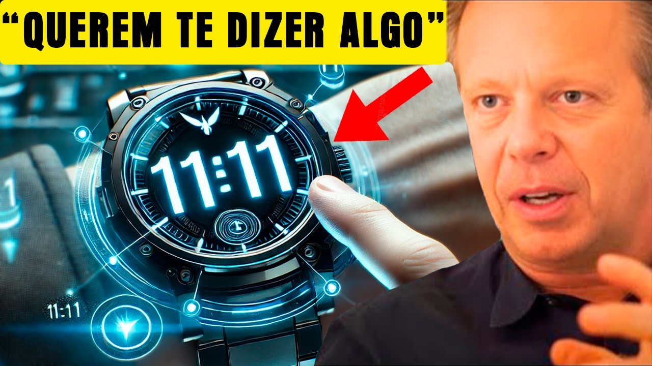 1111 - SE ESSE VÍDEO APARECEU NA SUA VIDA, NÃO IGNORE! - Joe Dispenza | NEVILLE GODDARD BRASIL 2024