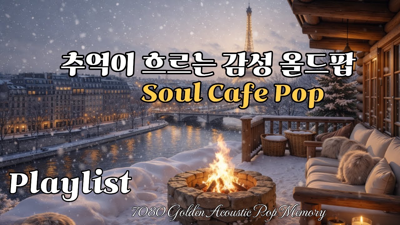 Playlist 추억의 빈티지감성 재즈 올드팝 60's 80's Golden Memories | Jazz Classics Cozy Winter Café