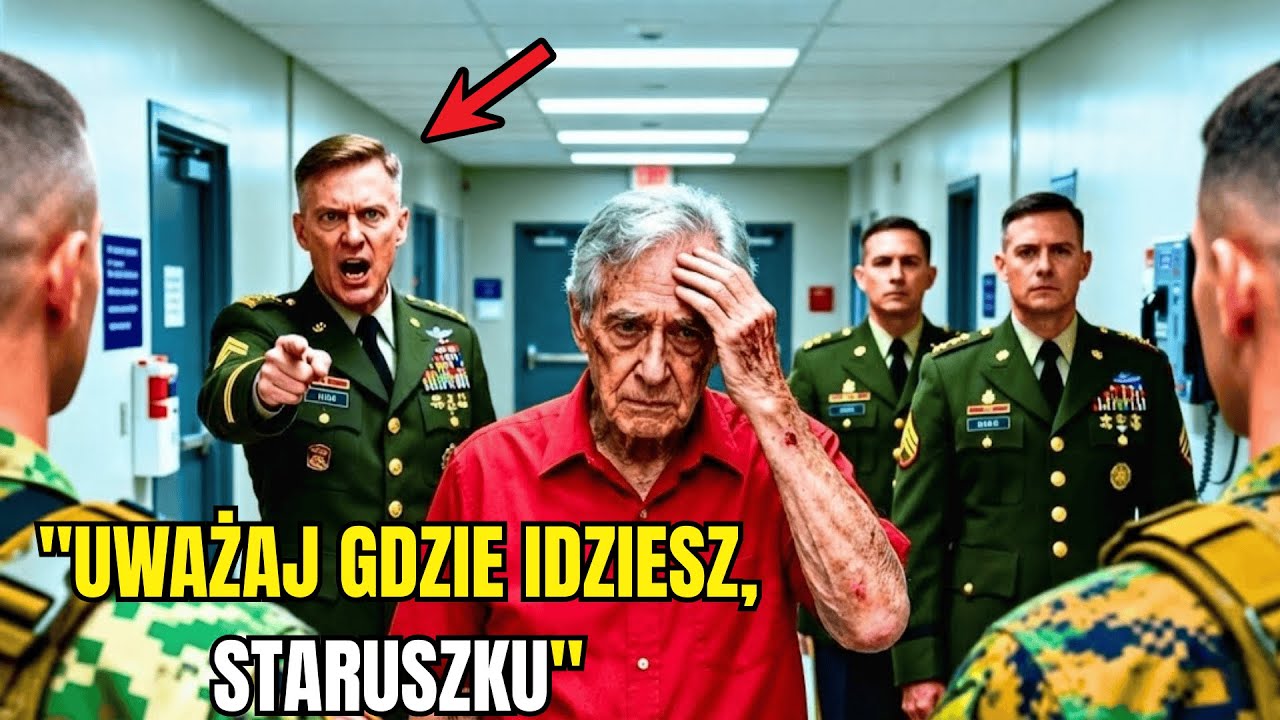 Uderzył starego weterana — Aż trzech generałów zablokowało całą bazę