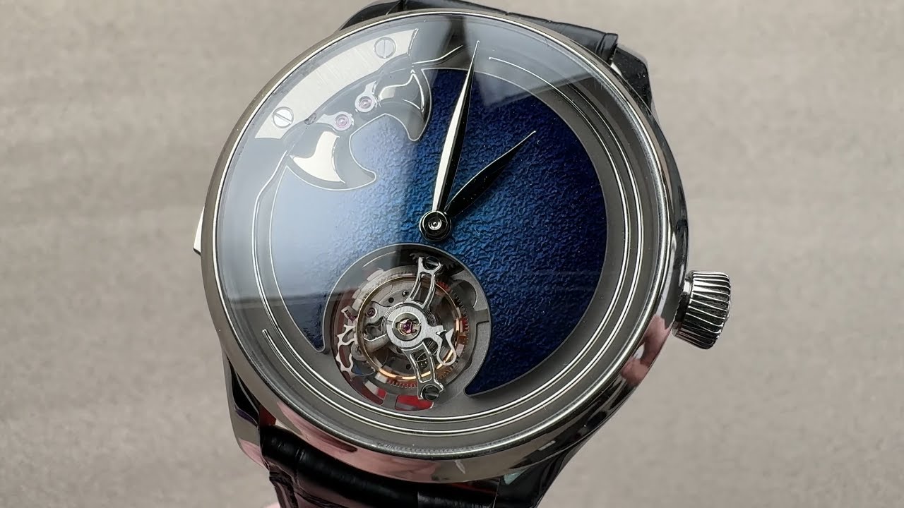 H. Moser & Cie. Endeavour Concept Minute Repeater (1904-0500) H. Moser & Cie. Watch Review