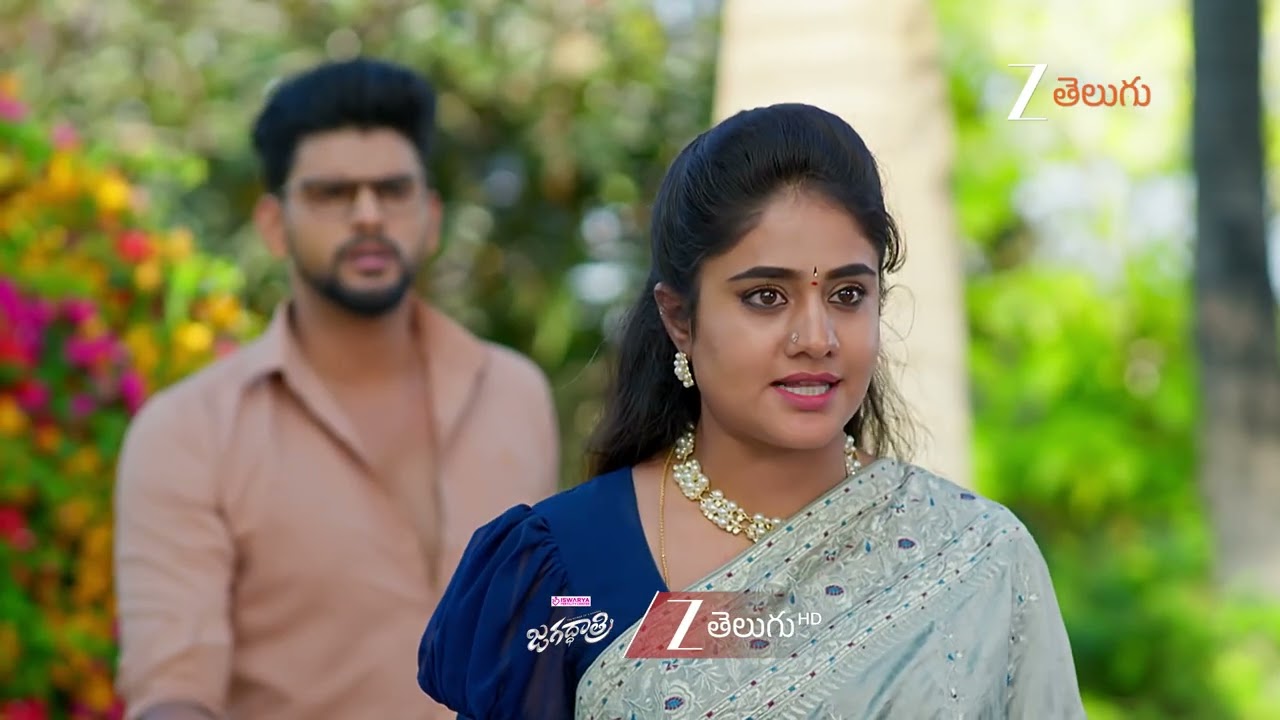 Jagadhatri Promo - 2 Mar 2026 - Monday to Friday at 9 PM - Zee Telugu