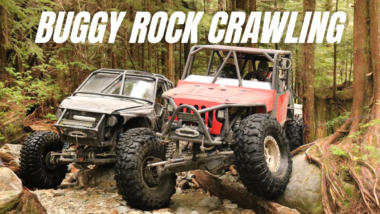 Rock Crawling with Buggies & ZJ