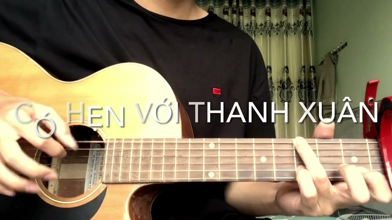 Có Hẹn Với Thanh Xuân - Monstar - Guitar Solo