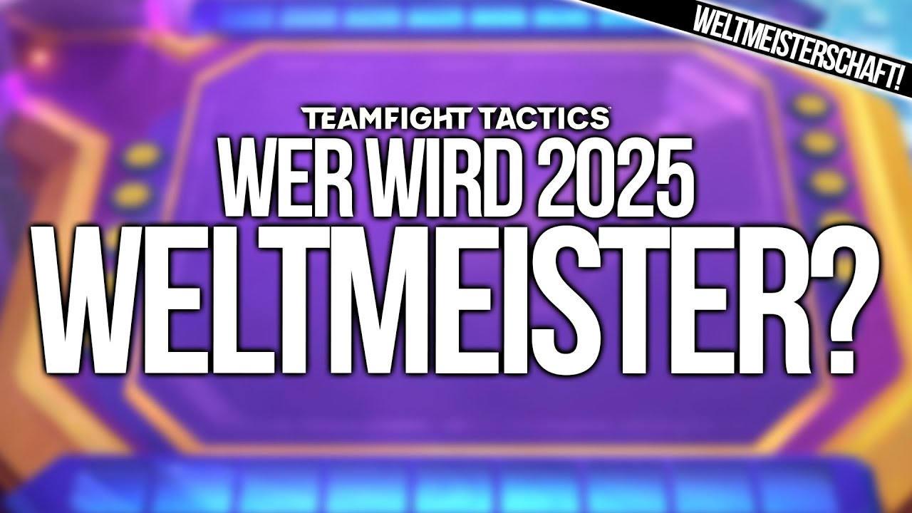 Wer wird Weltmeister?! | TFT WM Game 19