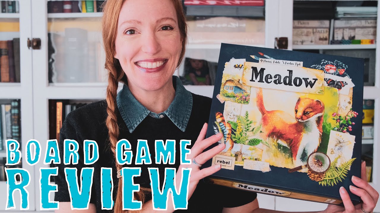 Meadow Board Game Review | One Pip Wonder