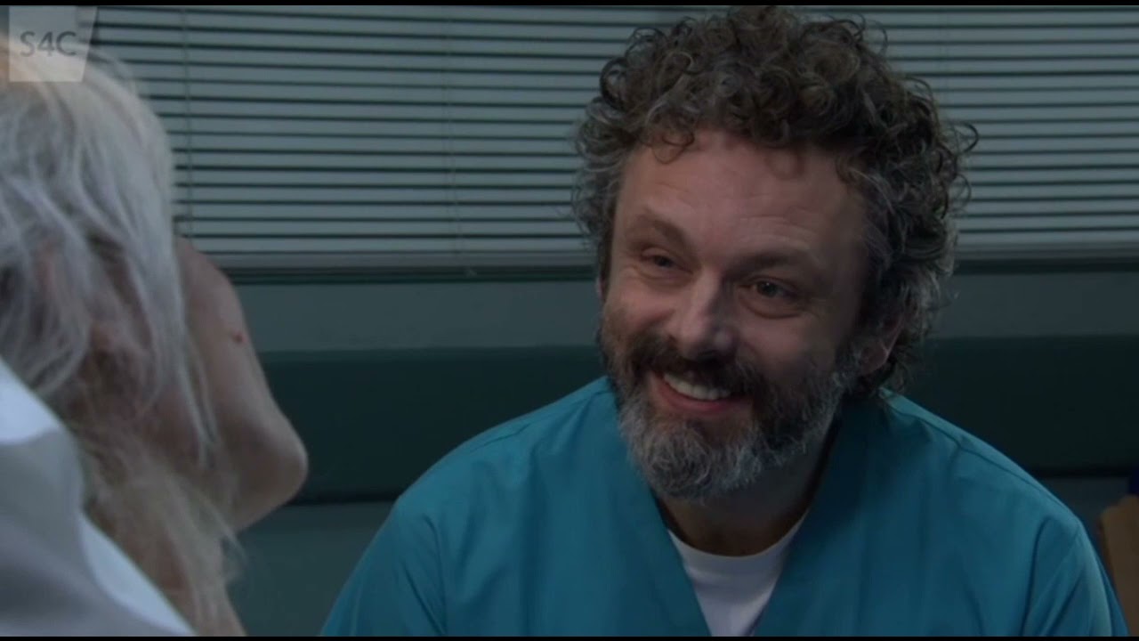 Michael Sheen on Pobol Y Cwm