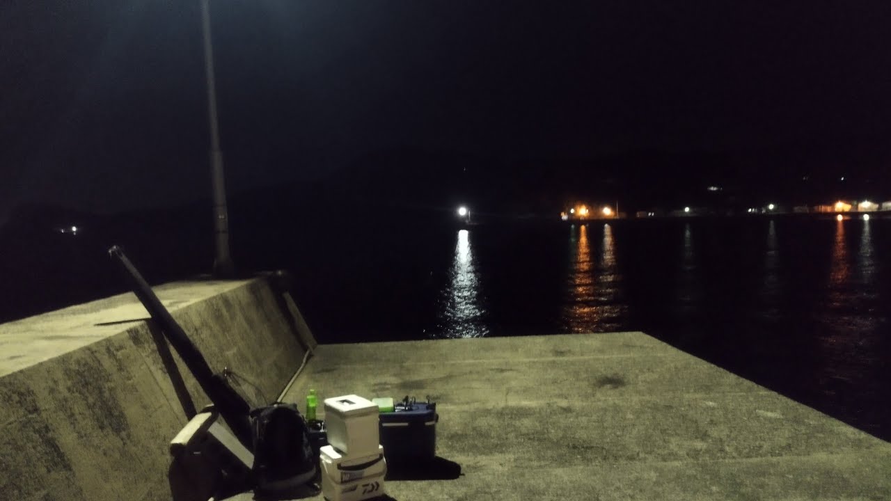 壱岐の堤防で1人寂しく釣りライブ配信！