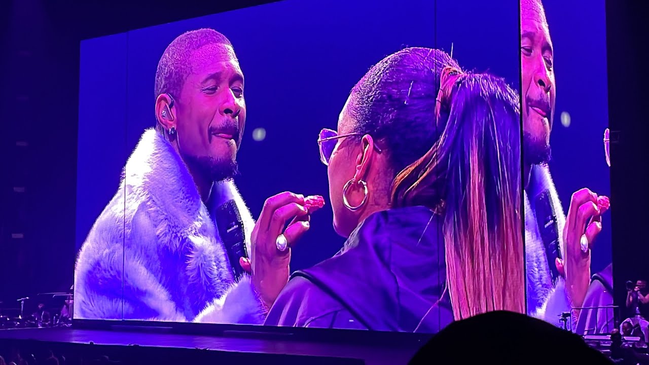 USHER - Can U Handle It? Live Past Present Futur Tour Accor Arena Paris 15.04.25