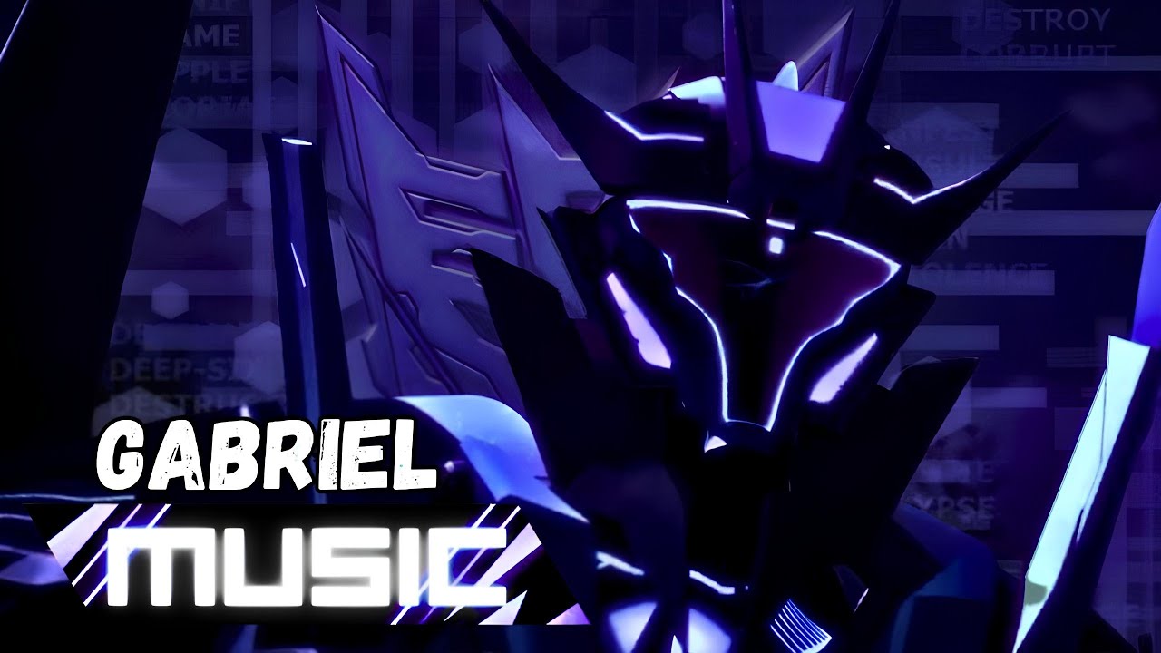 Eco do Silêncio | Rap do Soundwave (Transformers Prime) | Gabriel Santos