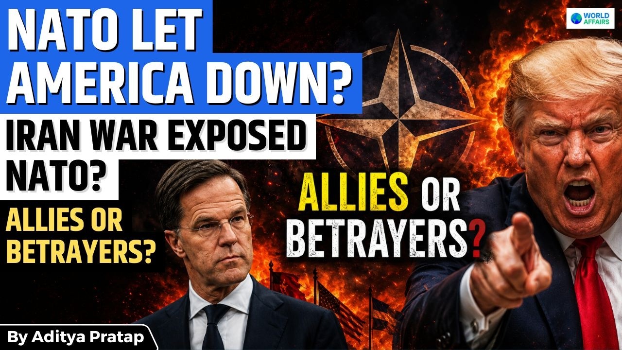Trump Explodes at NATO Allies Over Iran War | UK, France & Germany Called Out