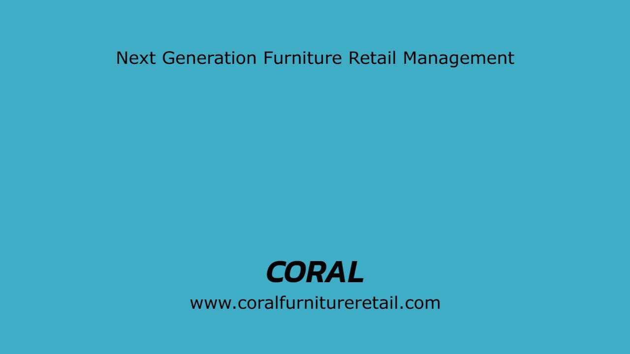 Next Generation Furniture Retail Management Software