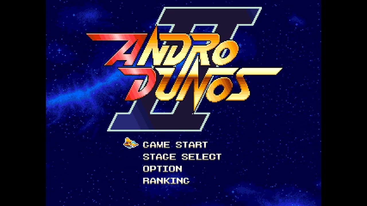 Andro Dunos II - Gameplay PC - First two levels