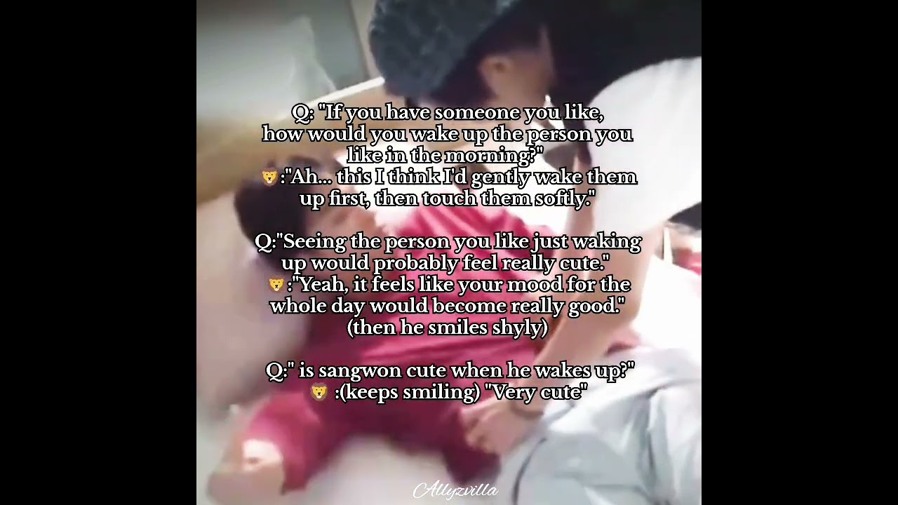 leowon is all about each other 😌