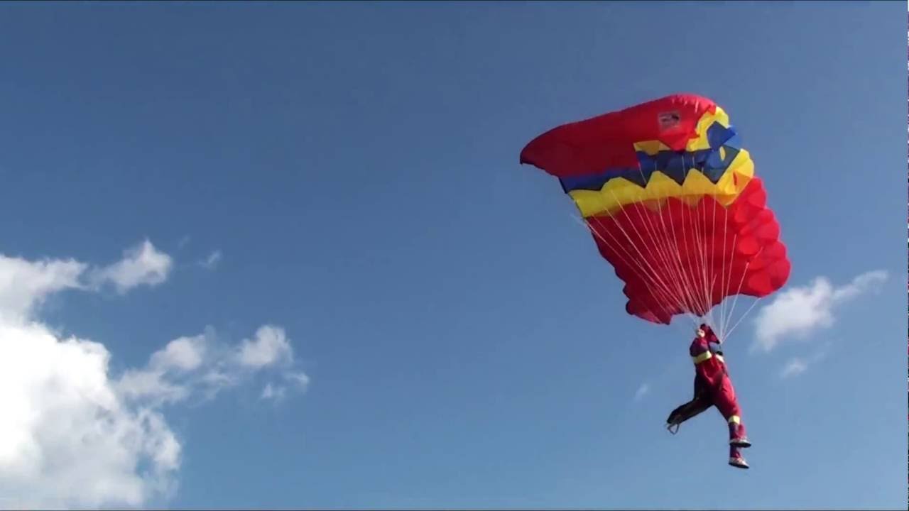 Rc Parachute drop