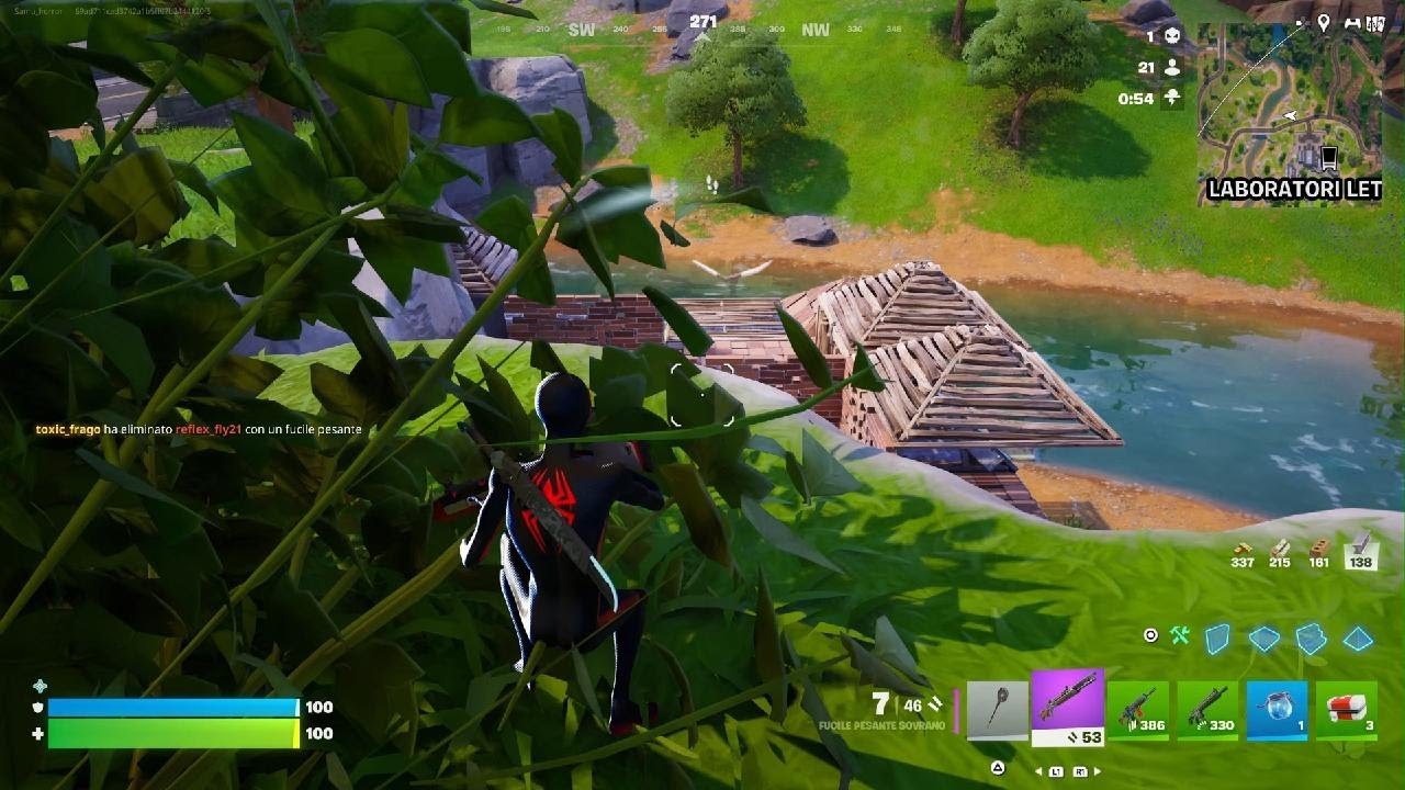 Fortnite racked