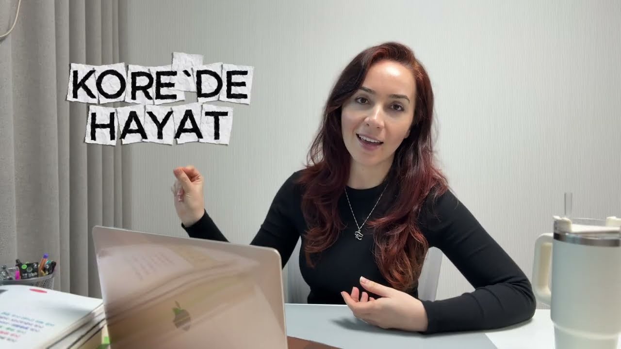 KORE`DE HAYAT NASIL GIDIYOR? / HOW IS LIFE GOING KOREA? (eng subtitle available)