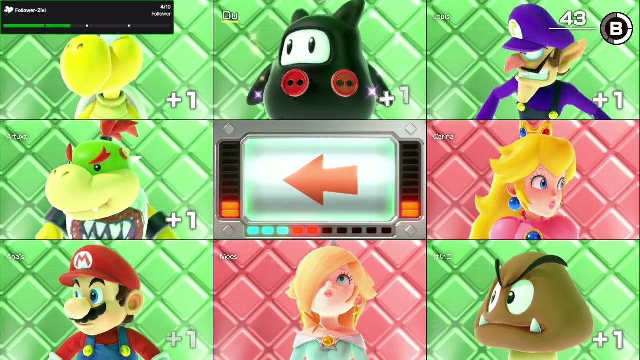 Mario Party Jamboree- (Siege über Boswer 136)