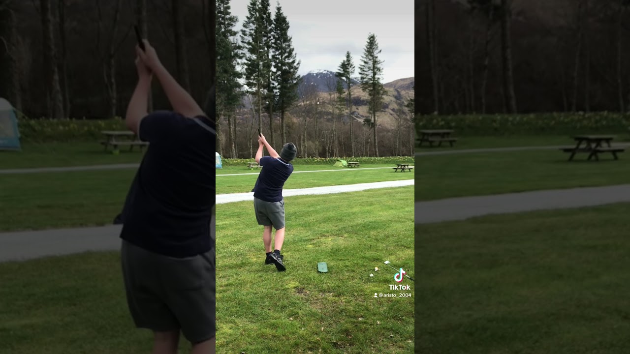 Life is Golf! #golf #strike #satisfying #views #relaxing