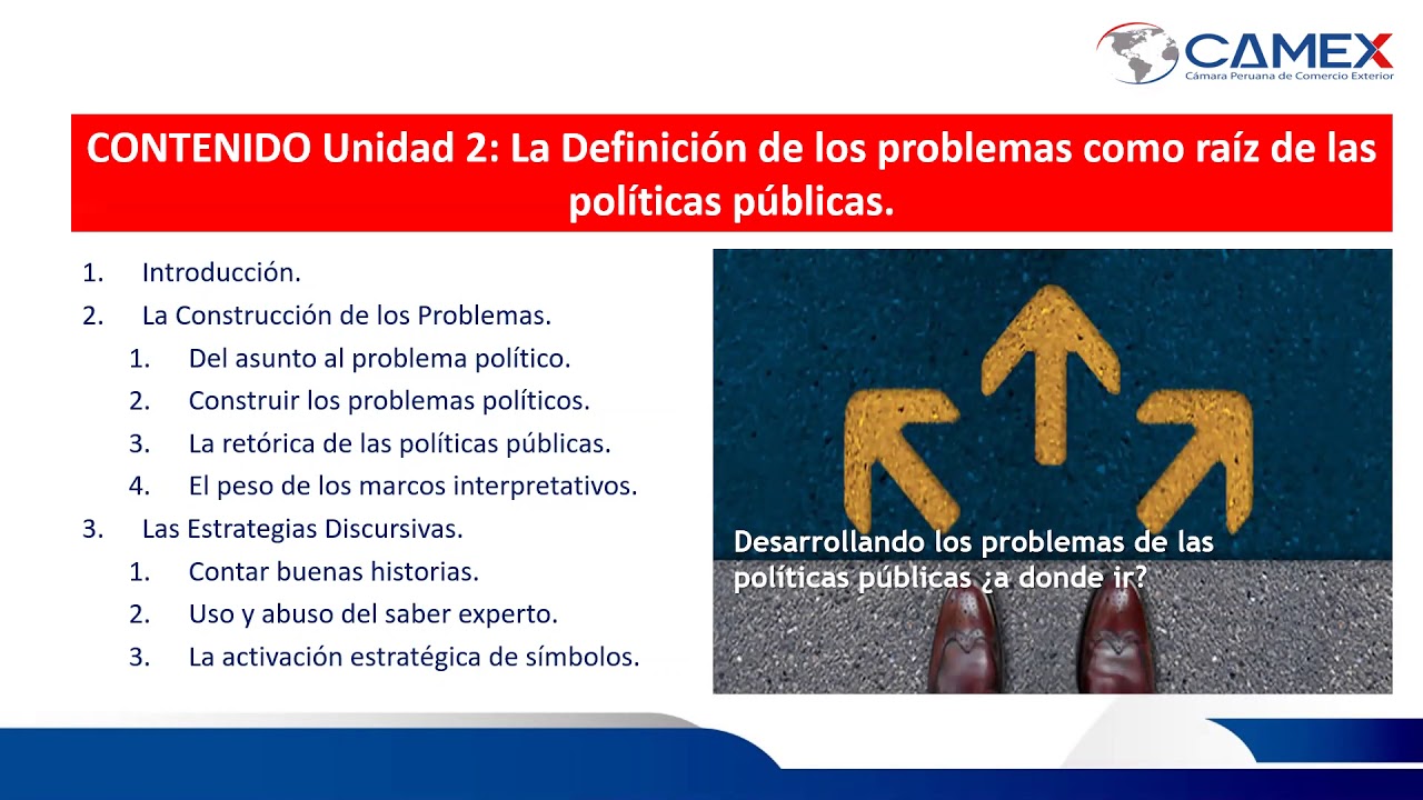 Casos de problemas como raíz de las Políticas Públicas 02/02