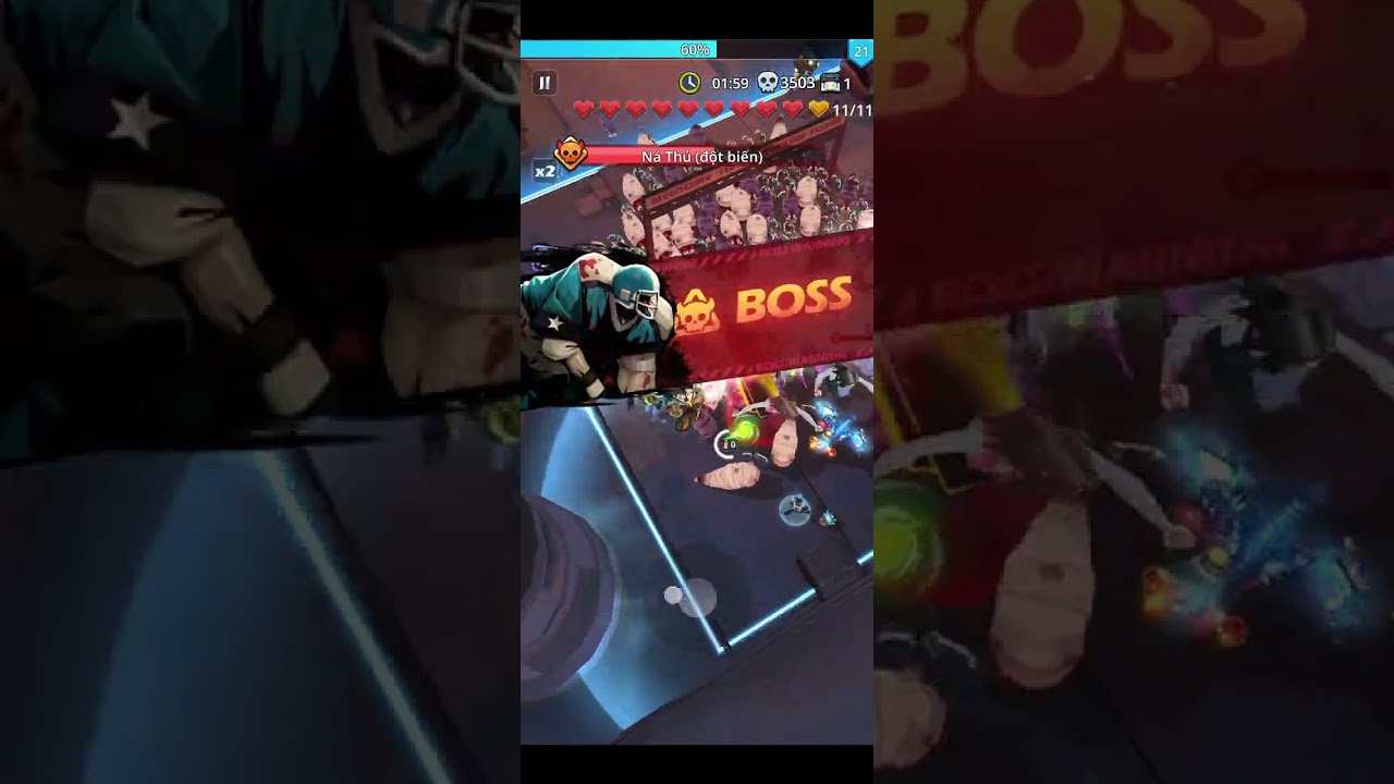Vượt ải 88 với combo băng | Zombie waves