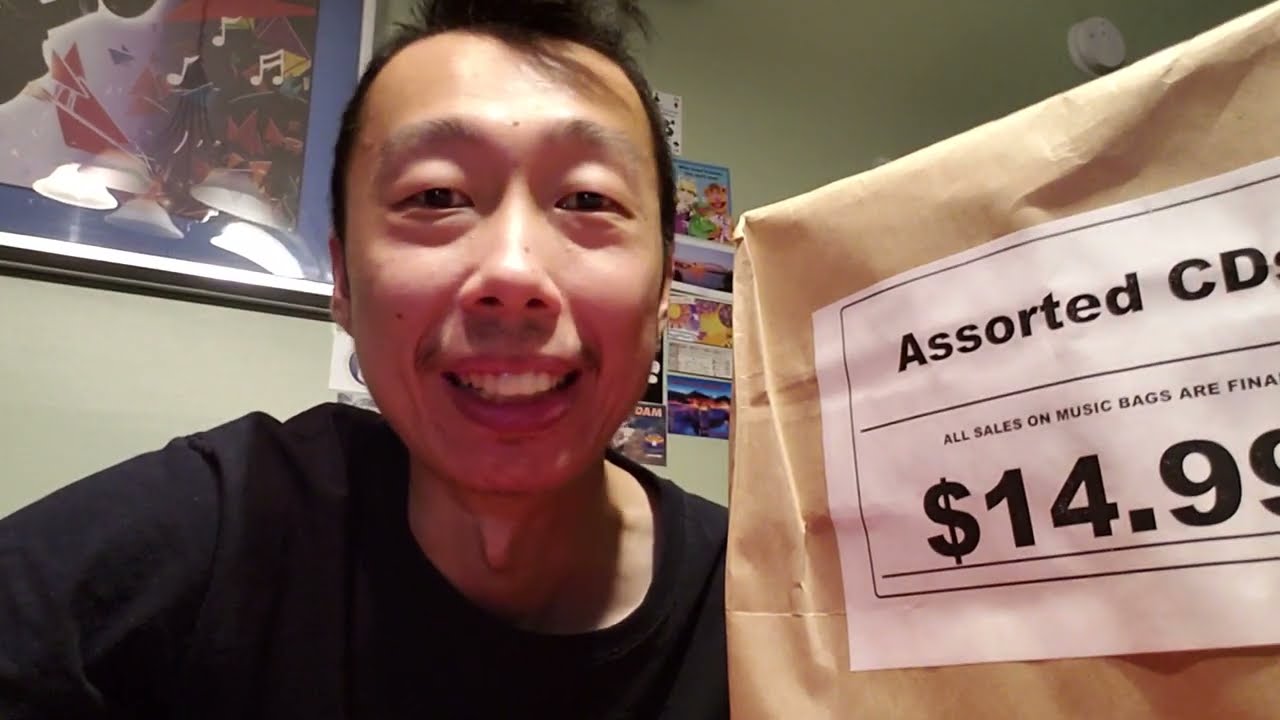 Vintage Stock 50+ Mystery Assorted CDs #1 (Part 1) #Unboxing