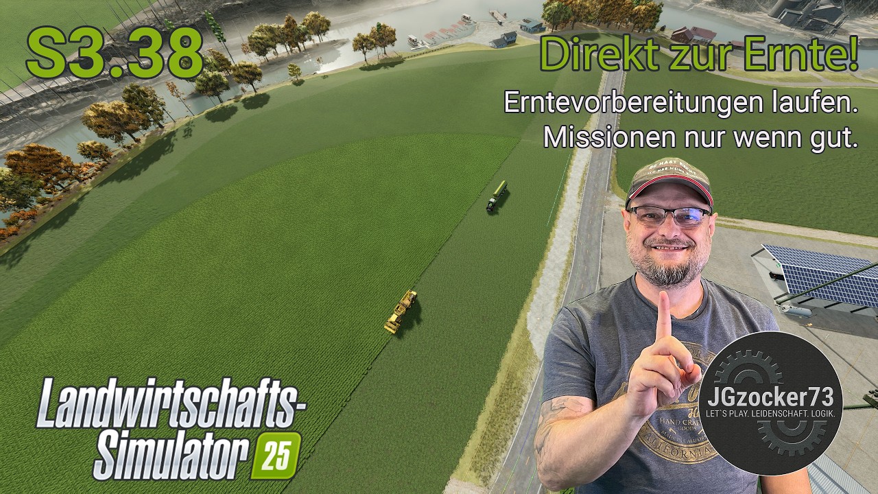 𝐄𝐫𝐧𝐭𝐞 𝐯𝐨𝐫𝐛𝐞𝐫𝐞𝐢𝐭𝐞𝐧 S3.38 LS25 Riverbend die Nachwirkungen Schnell zur nächsten Ernte