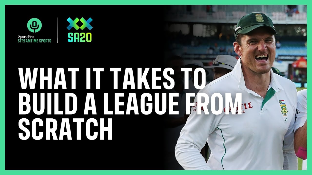 Building a league from scratch: SA20 and the future of cricket