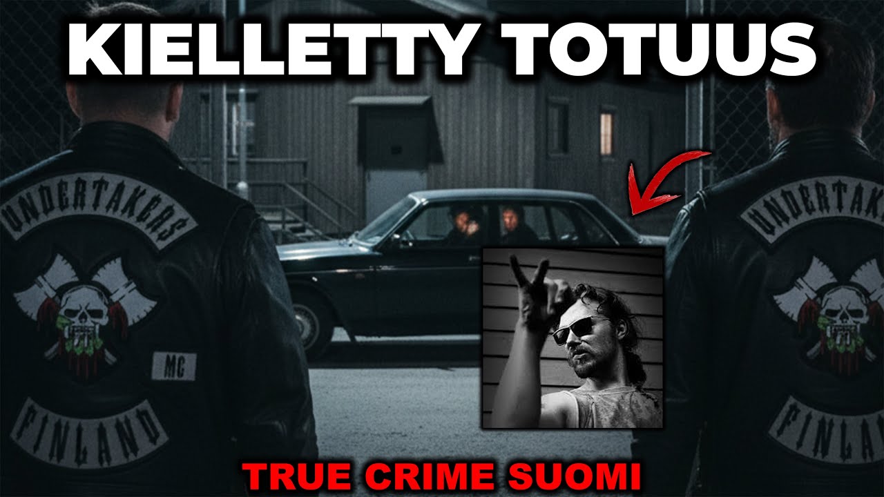 Suomen vaarallisin jengi: Undertakers MC:n kielletty ja salattu totuus