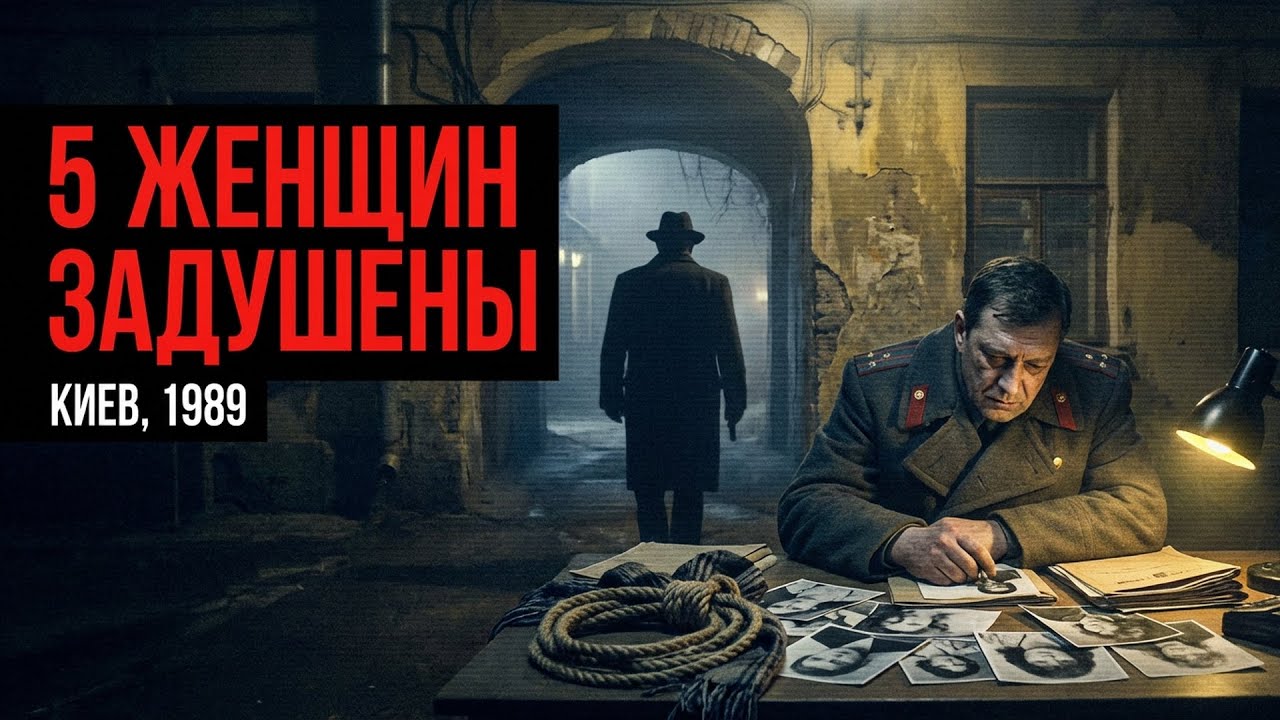 Киев, 1989. Пять женщин задушены. Убийца всегда на шаг впереди милиции. Кто он?