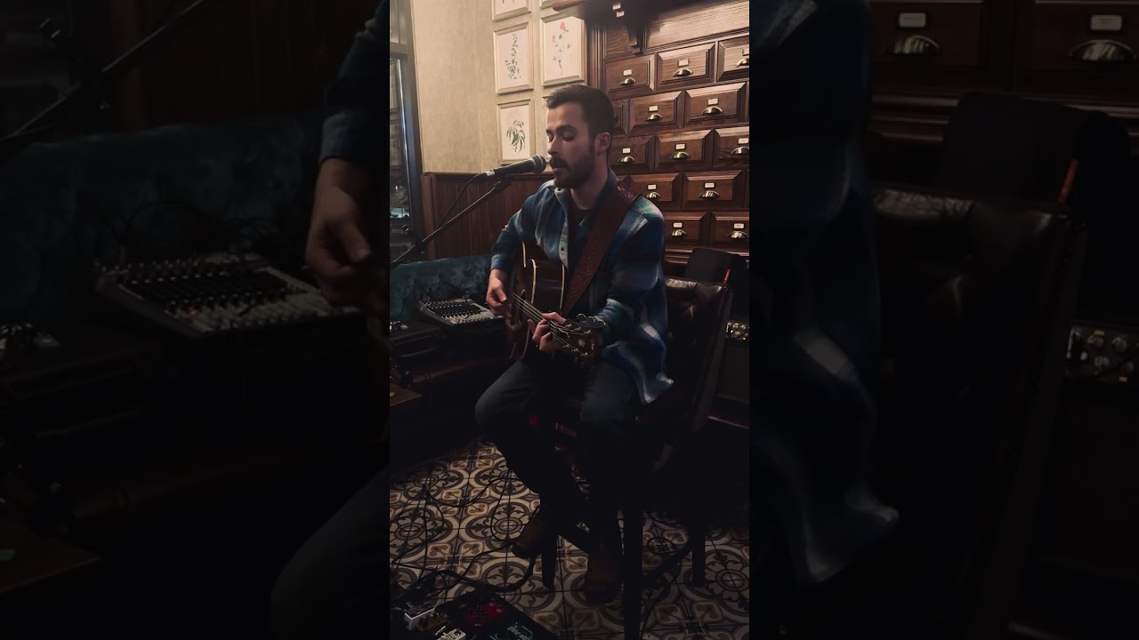 Enough Rope (Chris Knight Cover) - Nick Mardon Live in Snoqualmie 