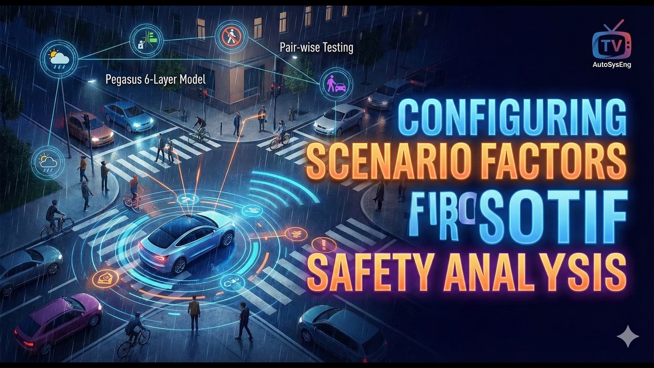 Configuring Scenario Factors for SOTIF Safety Analysis