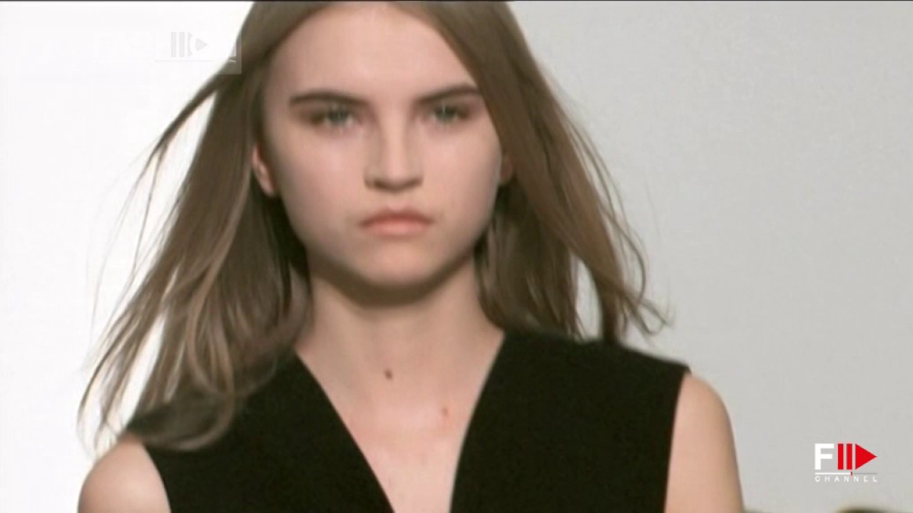 JIL SANDER Fall 2008 2009 Milan - Fashion Channel