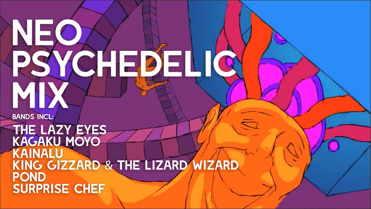 Neo Psychedelic Mix + Trippy animations