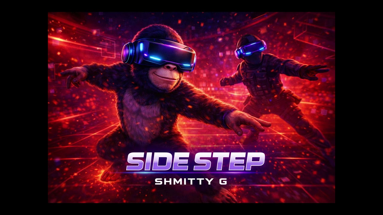 SIDE STEP 🕺 | Smooth VR Movement Anthem (Gorilla Tag / Animal Company) – Shmitty G