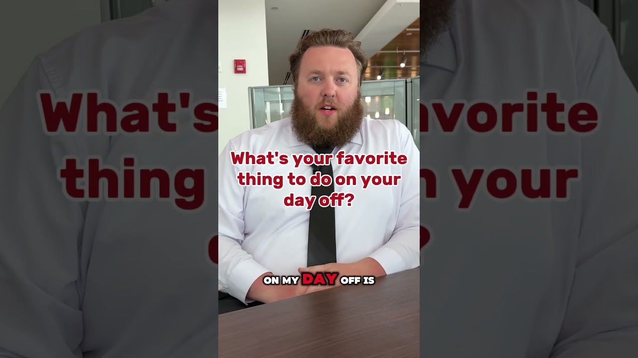 Get to know Daniel, one of our product specialists, in 3 fun facts! 