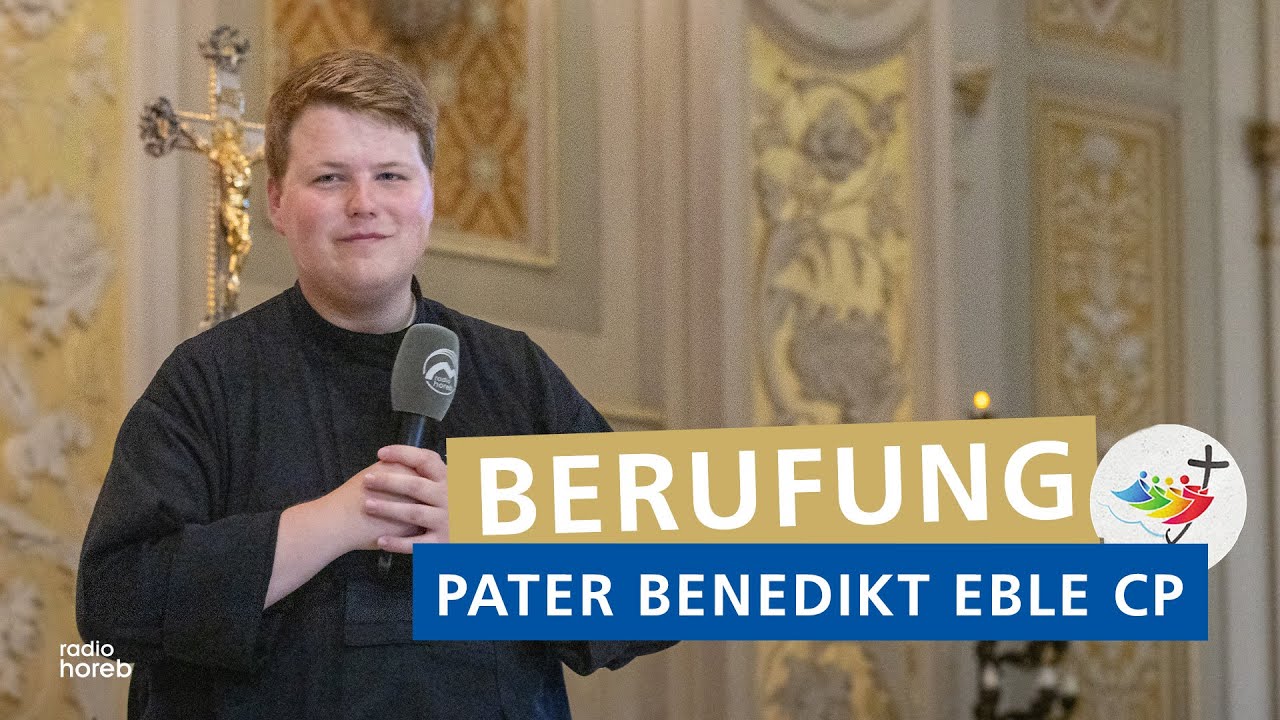Die Berufungsgeschichte von Pater Benedikt Eble CP