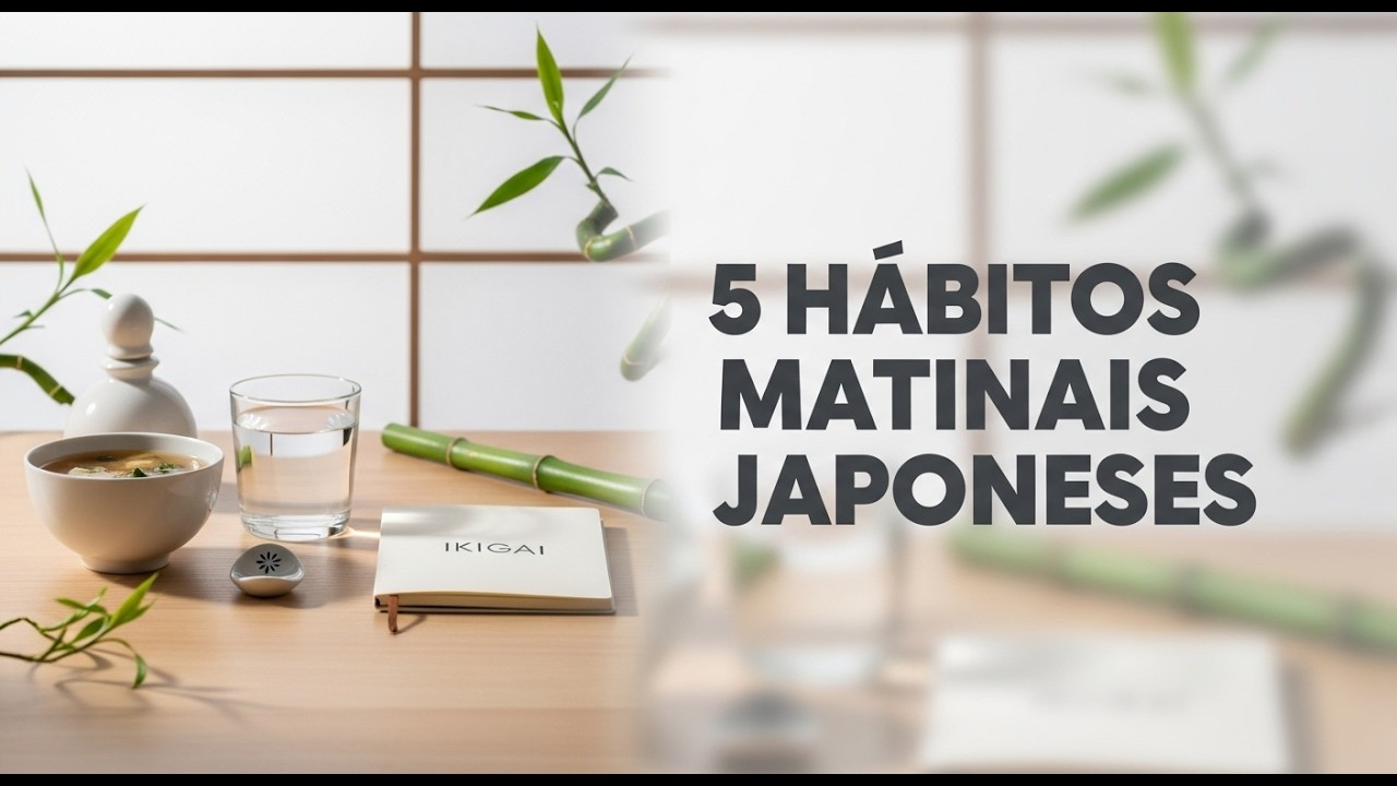 Rotina Japonesa: 5 Hábitos Matinais Para Viver 100 Anos