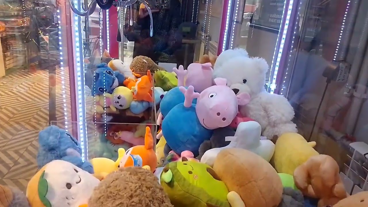 Небольшой рейд по автоматам с игрушками🎰ловлю совушку MUÑELOCOS🦉и сегодня двойню в мини автомате😱