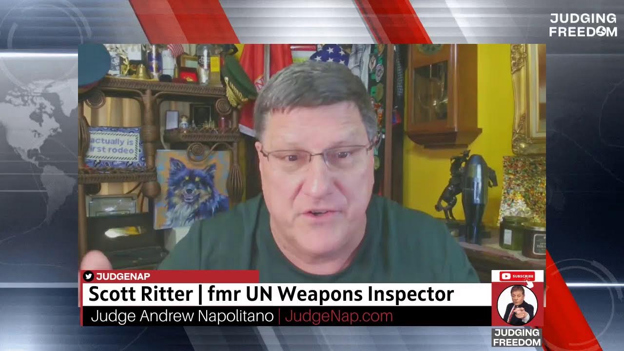 Scott Ritter  :  How Foolish to Attack The Houthis.