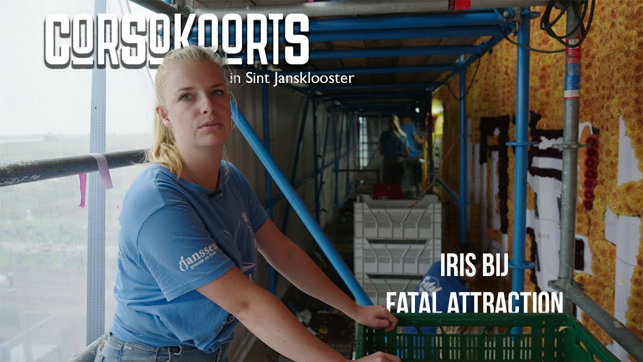 Iris bij corsogroep Fatal Attraction | Corsokoorts in Sint Jansklooster