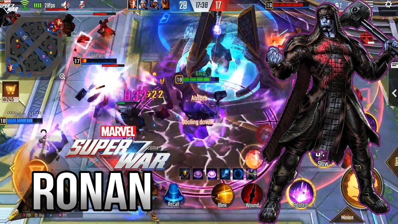 Ronan | MARVEL Super War | simple and effective!