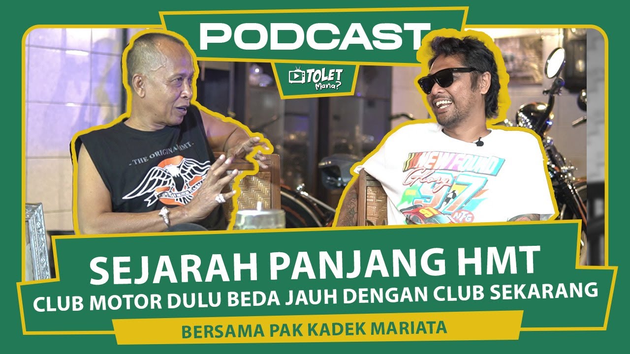 SEJARAH HIMPUNAN MOTOR TUA BALI, CLUB DENGAN ROYALITAS TINGGI ||SI TOLET EPS. 98