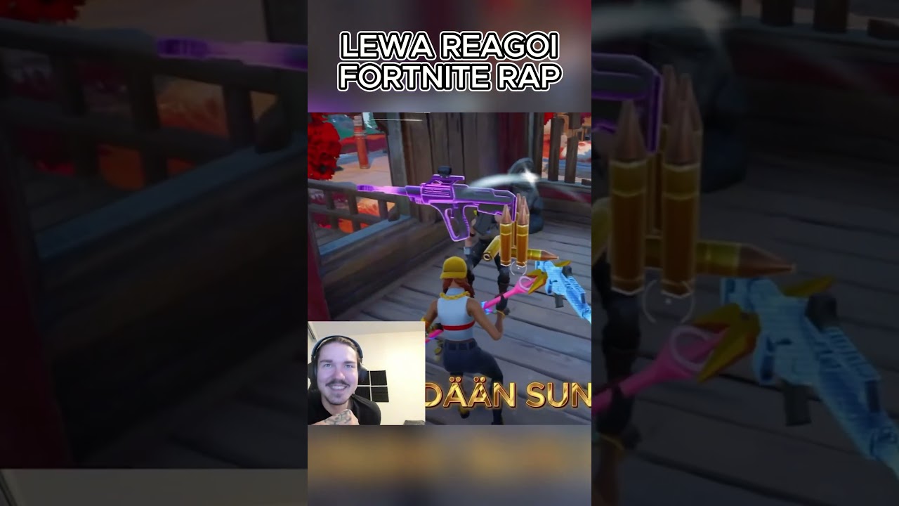@lewa668 Reagoi M&Ouml;NJYn Fortnite Rap 🤩🤩 #fortnite #fortnitesuomi