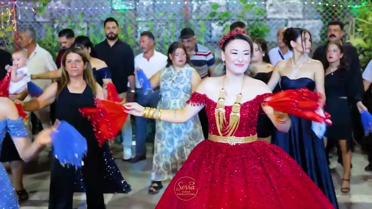 TUFAN  İLE IRMAK KINA GECESİ SÜPER BİR DÜĞÜN OYNAMAYAN KALMADI 