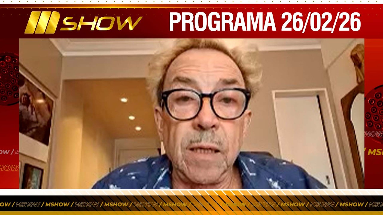 MSHOW - Programa del 26/02/26 - ANÍBAL PACHANO A CORAZÓN ABIERTO